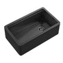 Bixby - 33" Concrete Workstation Farmhouse Sink (Rustic Concrete)