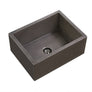 Bradbury - 24" Concrete Farmhouse Sink (Rustic Concrete)