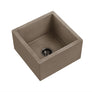 Montana - 18" Concrete Bar Sink (Rustic Concrete)