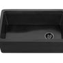 Bixby - 33" Concrete Workstation Farmhouse Sink (Rustic Concrete)