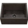 Bradbury - 24" Concrete Farmhouse Sink (Rustic Concrete)