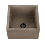 Montana - 18" Concrete Bar Sink (Rustic Concrete)