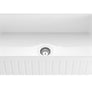 Monterey - 33" Apron Front Single Bowl Convertible Fireclay Farmhouse Kitchen Sink
