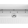 Monterey - 33" Apron Front Single Bowl Convertible Fireclay Farmhouse Kitchen Sink