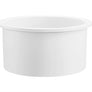 Bishop - 18" Round Undermount Fireclay Bar Sink
