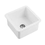 Avalon - 18" Square Undermount Fireclay Bar Sink