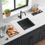 Avalon - 18" Square Undermount Fireclay Bar Sink