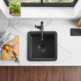Avalon - 18" Square Undermount Fireclay Bar Sink