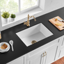 Beaumont - 27" Rectangular Undermount Fireclay Sink