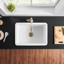 Beaumont - 27" Rectangular Undermount Fireclay Sink