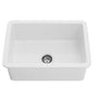 Beaumont - 27" Rectangular Undermount Fireclay Sink