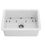 Beaumont - 27" Rectangular Undermount Fireclay Sink