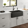Big Sur - 36" Apron Front Single Bowl Fireclay Farmhouse Kitchen Sink