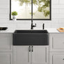 Big Sur - 36" Apron Front Single Bowl Fireclay Farmhouse Kitchen Sink