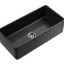 Big Sur - 36" Apron Front Single Bowl Fireclay Farmhouse Kitchen Sink