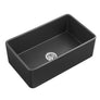Napa - 30" Apron Front Single Bowl Fireclay Farmhouse Kitchen Sink