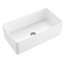 Mendocino - 33" Apron Front Single Bowl Fireclay Farmhouse Kitchen Sink