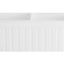 Monterey - 33" Apron Front Double Bowl Convertible Fireclay Farmhouse Kitchen Sink