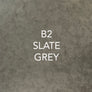 Sunset - 47.25" Double Tap Double Bowl Concrete Drop-In Sink (Contemporary Concrete)