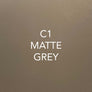 Del Mar - 40" Single Basin Concrete Farmhouse Bathroom Sink (Contemporary Concrete)