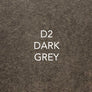 Del Mar - 40" Single Basin Concrete Farmhouse Bathroom Sink (Contemporary Concrete)