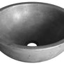 Venice - 15" Circular Concrete Vessel Sink (Rustic Concrete)