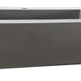 Laguna - Single Bowl Vanity / Floating Concrete Bathroom Sink w/ Stand (Contemporary Concrete)