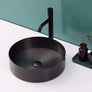 Doheny - 15.75” Circular PVD Stainless Steel Counter Top Sink