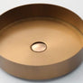 Doheny - 15.75” Circular PVD Stainless Steel Counter Top Sink