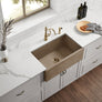 Castro - 30" Concrete Farmhouse Sink (Rustic Concrete)