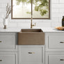 Montana - 18" Concrete Bar Sink (Rustic Concrete)