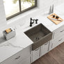 Bradbury - 24" Concrete Farmhouse Sink (Rustic Concrete)