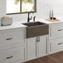 Bradbury - 24" Concrete Farmhouse Sink (Rustic Concrete)