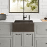 Bradbury - 24" Concrete Farmhouse Sink (Rustic Concrete)