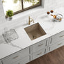 Montana - 18" Concrete Bar Sink (Rustic Concrete)