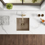 Montana - 18" Concrete Bar Sink (Rustic Concrete)