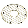 18" Round Stainless Steel Bottom Grid